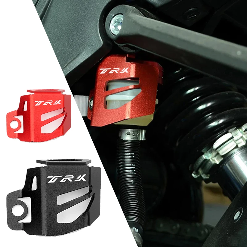 2024 New For Benelli TRK502 TRK502X TRK 502 502X Accessories CNC Rear Brake Fluid Reservoir Guard Cover Protector