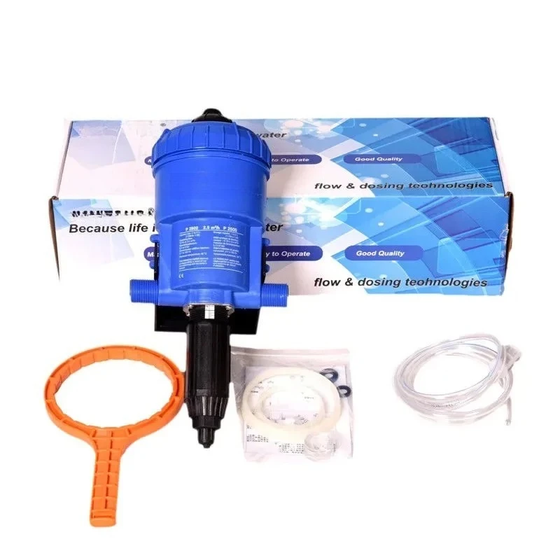 

Auto Dosing Injector Dispenser Proportioner 0.2%-2% Controllable Dosing 12-3000L/h for Agriculture 4C-30C