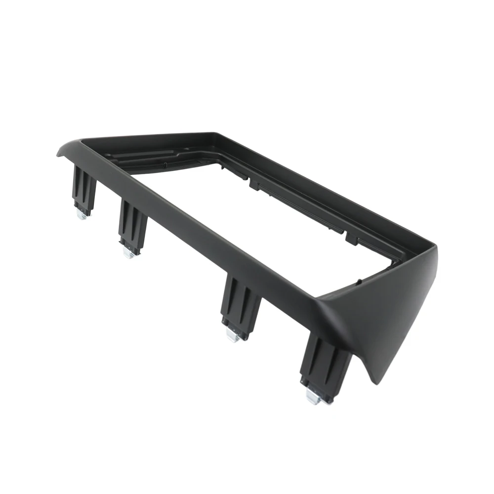 9/10 Inch 2 Din Android Car Radio Multimedia Player GPS Dashboard Plastic Panel Frame Fascias For Skoda Fabia 2008-2015