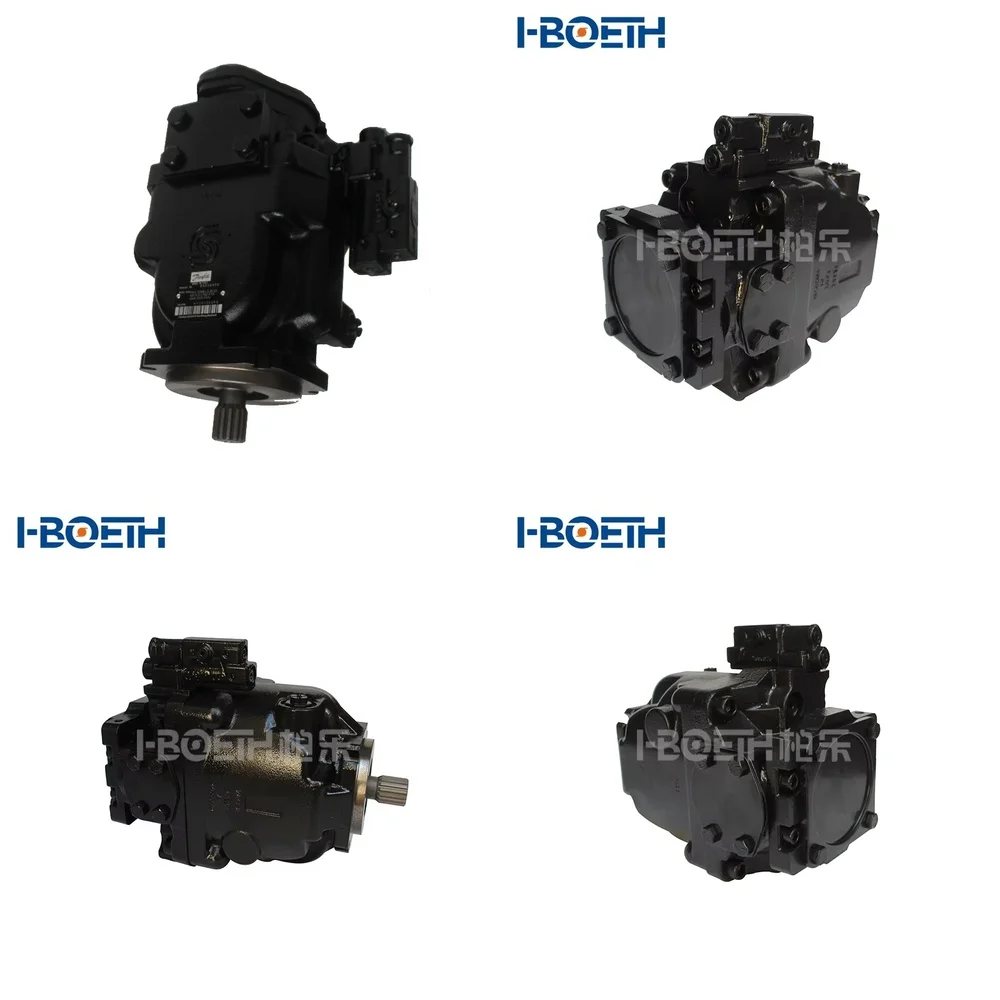 TengFeiHigh Power Hydraulic Pump for ERR100 ERL100 ERR100BBS3120NNN3S2APA1NNNNNNNNN Load Sensing Oil Pump for Winch Machine