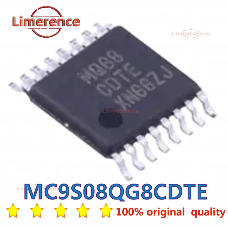 

20PCS/LOT MC9S08QG8CDTE MC9S08QG8 TSSOP-16 new Original IN STOCK IC