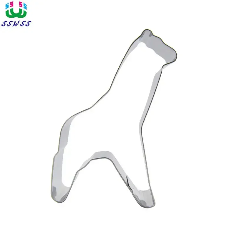 Animal Chocolate Cake Decorating Tools Hot Selling,Giant Baby Giraffe Shaped Cake Cookie Biscuit Baking Molds,Direct Selling