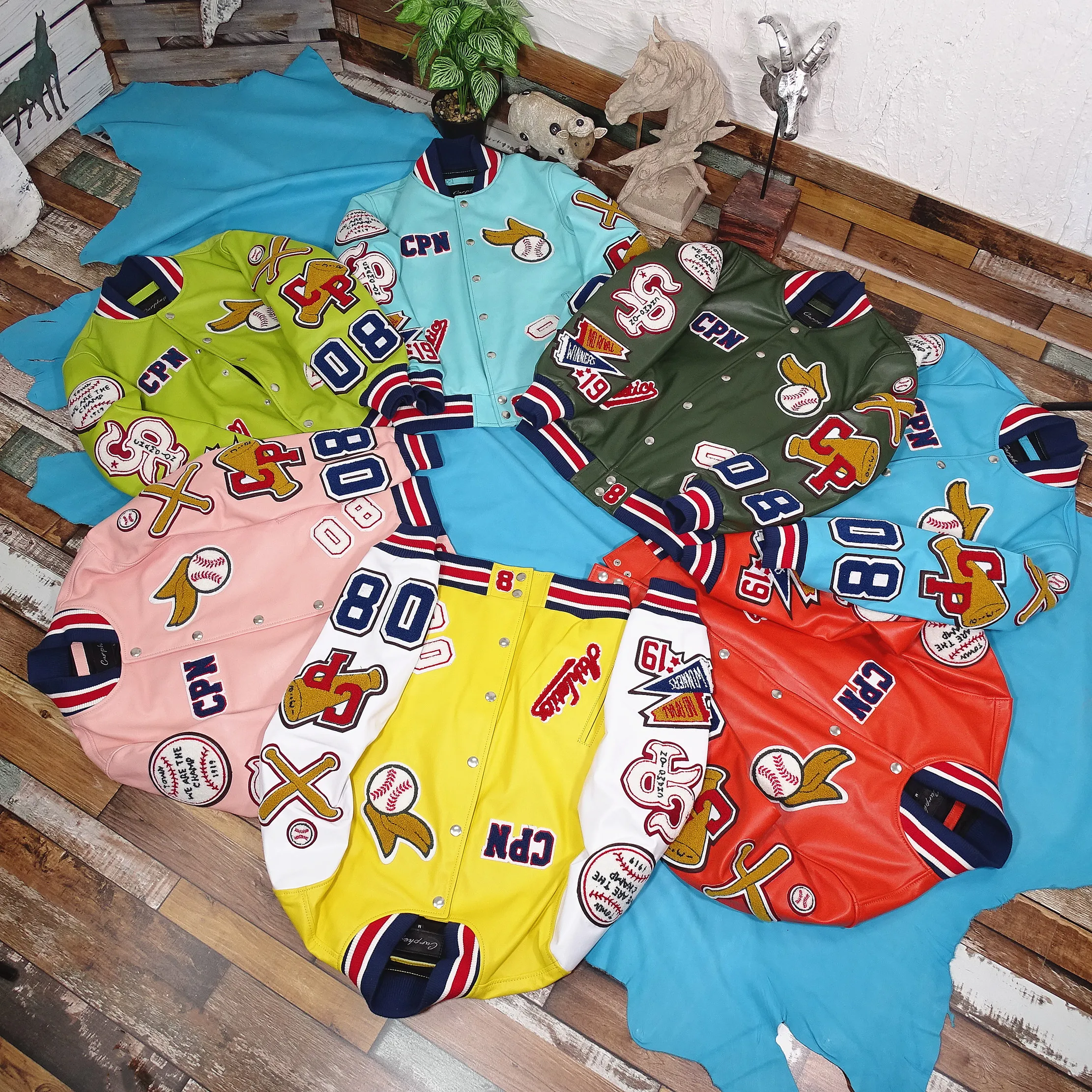 

Верхний слой из натуральной кожи Jaet ort Sle Молодежное весеннее повседневное пальто с шариковым воротником и одной пуговицей Модное кожаное пальто