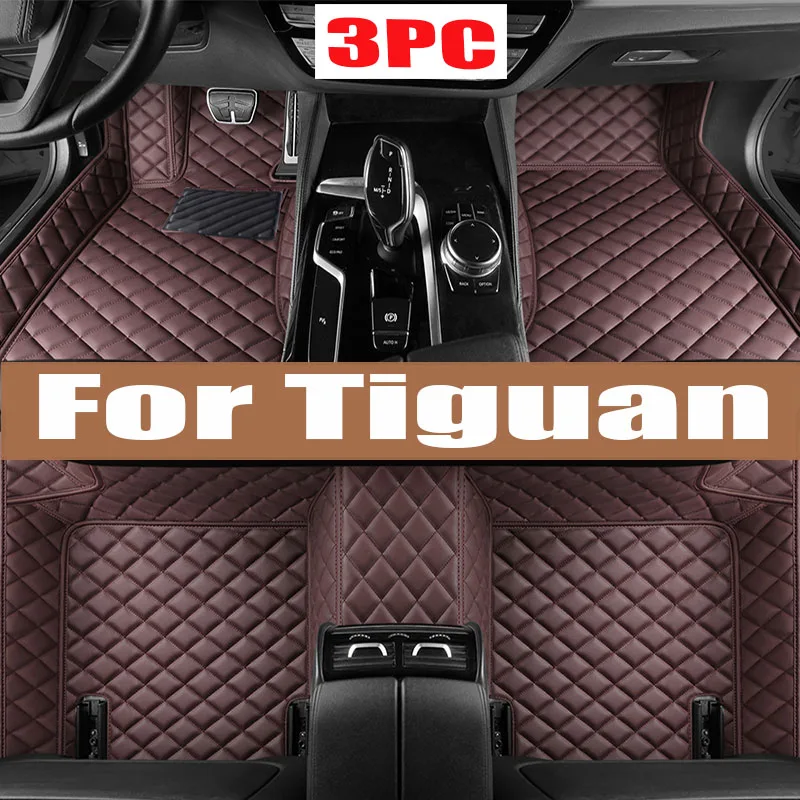 

Car Floor Mats For Tiguan 2019 2018 2017 Carpets Custom Accessories Interior Waterproof Auto Parts Products For VW VW