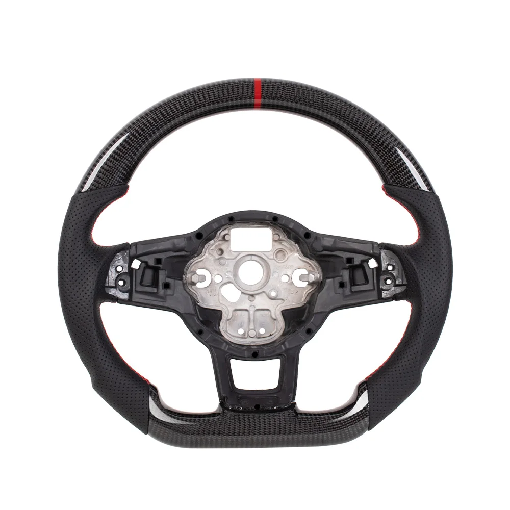 

For VW GOLF VI 2008-2014 Carbon Fiber Steering Wheel