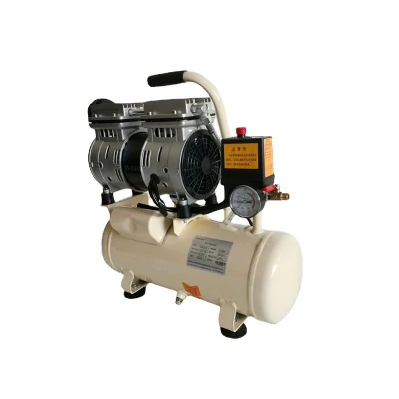 

Air compressor Small 220V air compressor Woodworking painting Low noise high pressure air pump