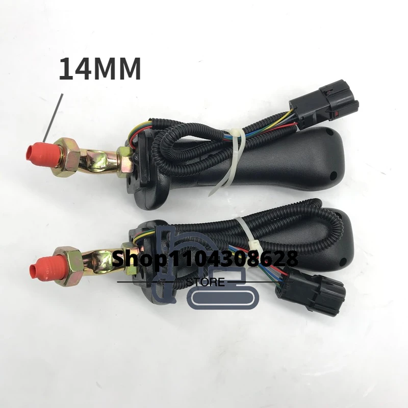 ID14MM Excavator Accessories for Doosan DH DX150 215 225 300 370-9C Handle Glue Key Control Rod Digger Parts