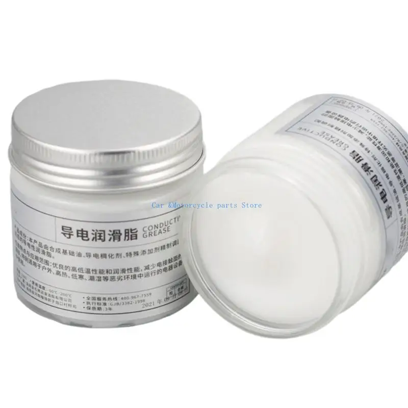 Y9UC 100G niet -corrosieve formule Multiuste elektrisch vet verbetert geleidbaarheid voor Automotive Sockets Home Appliance