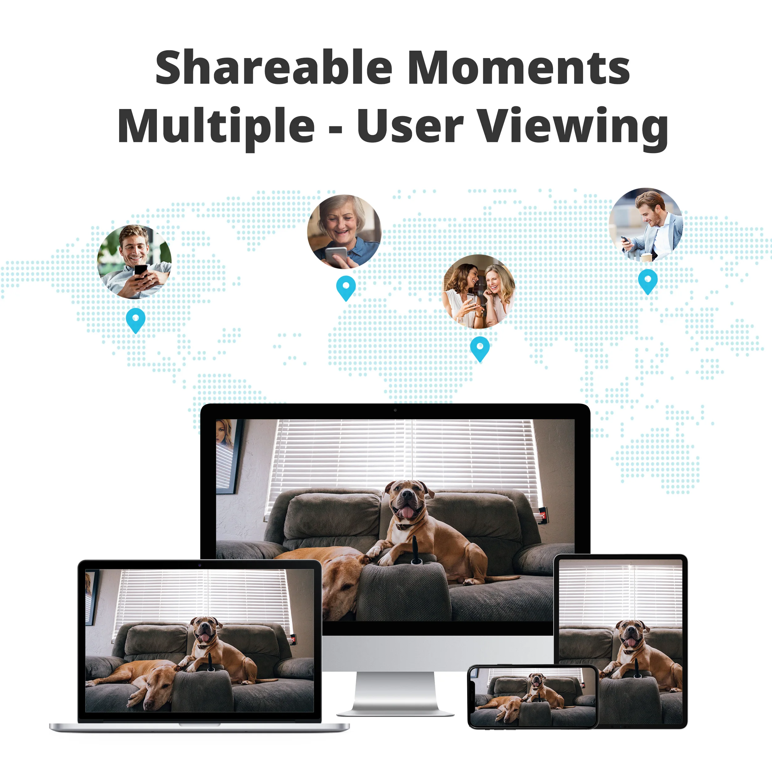 2 قطعة كاميرا Blurams 2K مع تطبيق الهاتف، كاميرا أمان داخلية للأطفال 5G/2.4 جيجا هرتز واي فاي، 360 درجة ° عموم وإمالة، صوت ثنائي الاتجاه، رؤية ليلية #5