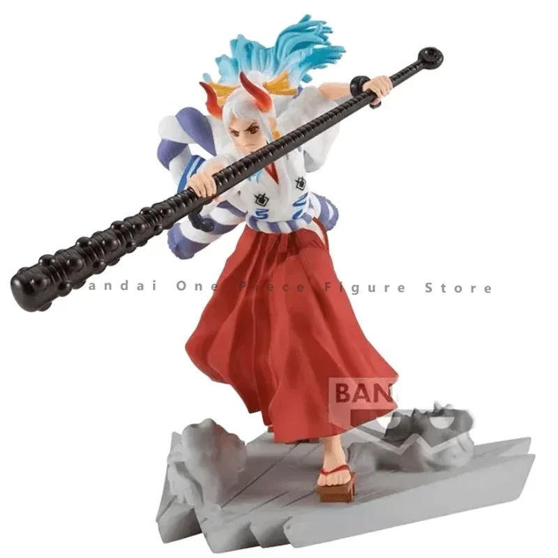 W magazynie oryginalny BANPRESTO Bandai One Piece Wano Country Yamato figurki animacja zabawka prezent kolekcjonerski Model Anime Hobby