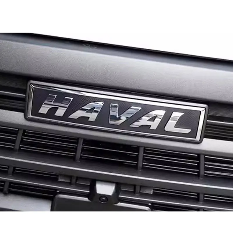 Front Network Rear Logo Emblem  For Great Wall GWM Haval  Dargo Jolion Chinese Word 1pc