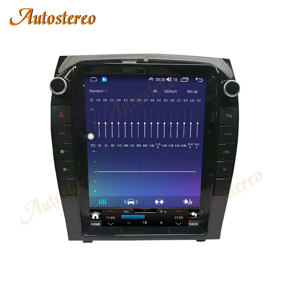 12.1 inch Qualcomm Car GPS Radio Android 12 Multimedia Player For Jaguar F-TYPE 2005-2019  Carpaly Refit  Upgradation Audio