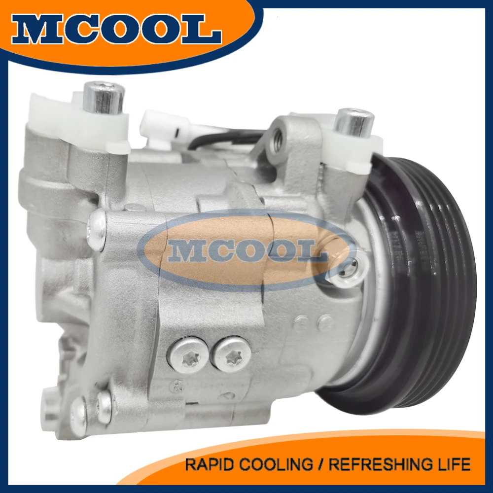 

Auto DKV-07G AC Compressor For SUBARU SAMBAR VAN 506021-6160 506021-7120 73111-TC030 5060216160 5060217120 73111TC030 4PK