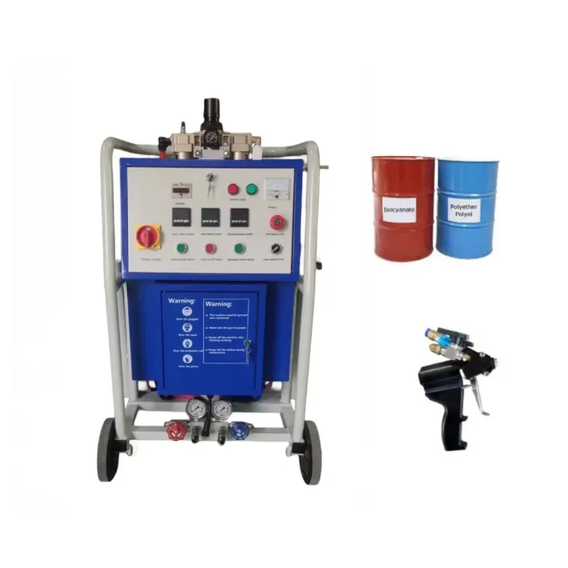 

Ratio 1:1 High Pressure Spray Machines Pu Foam Spray Machinery
