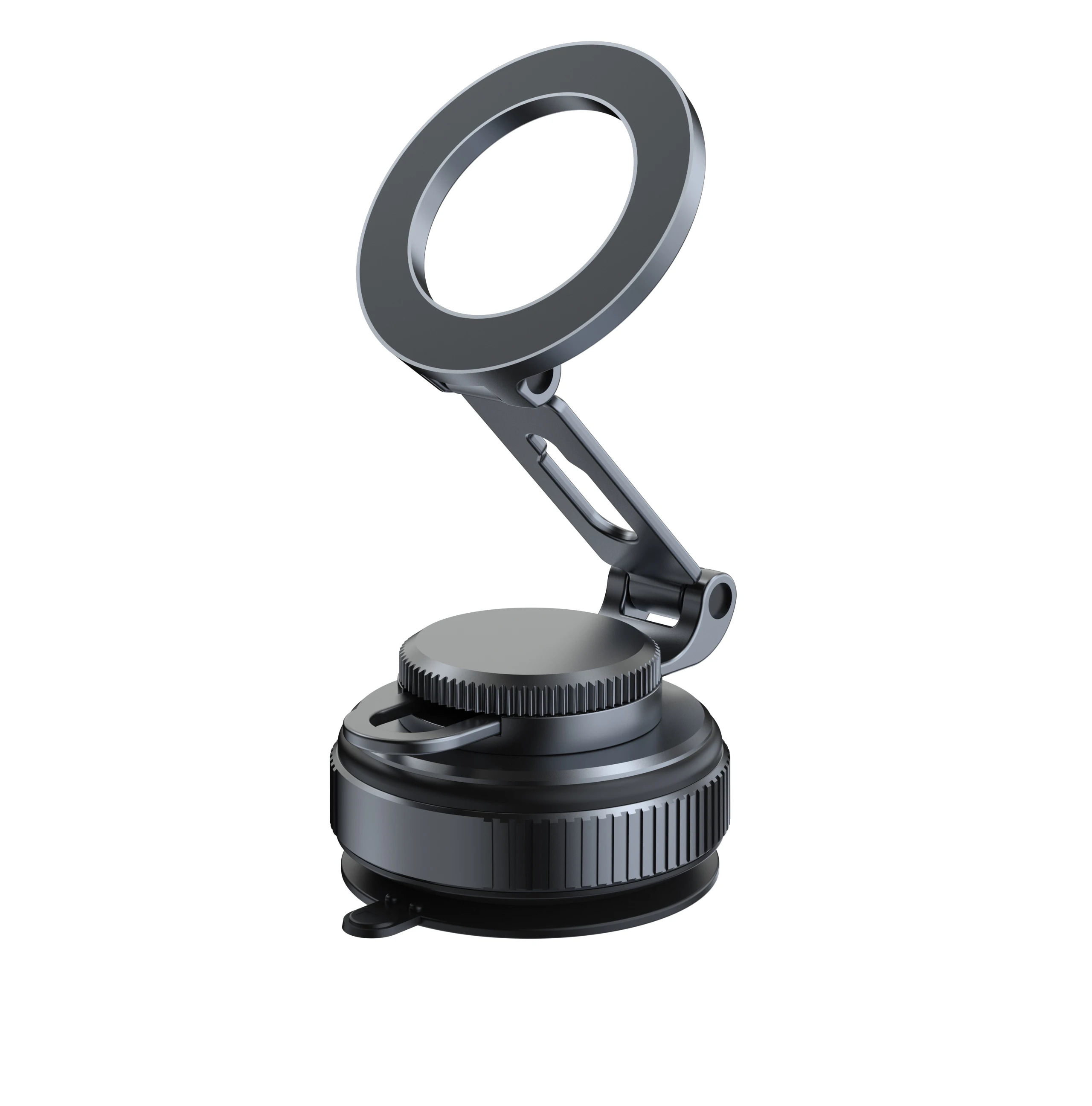 

Magnetic Car Mount Strong Magnetic 360° Rotation Foldable Phone Holder For Cell Phone For iphone 12 13 14 15 16 Adjustable Angle