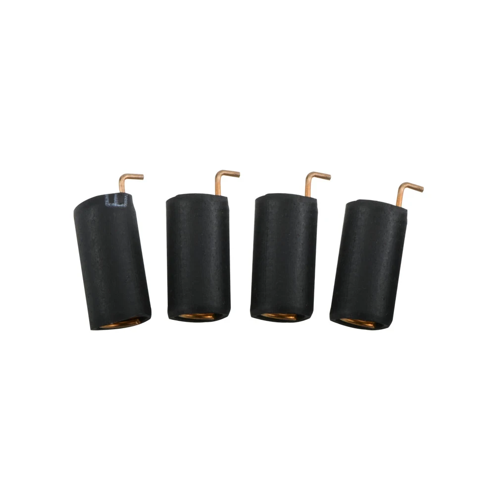 100PCS SW433-TH11 RF antenna|433mhz Antenna |2.15 dBi Copper Spring Antenna With Black Tube