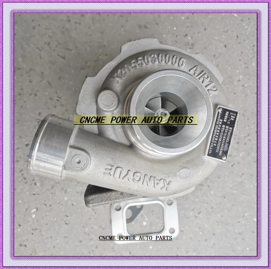 ww 100% جديد وأصلي Kangyue Turbo J50S A7556 E 049339000249   شاحن توربيني لـ Beiqi لمحرك Foton 493