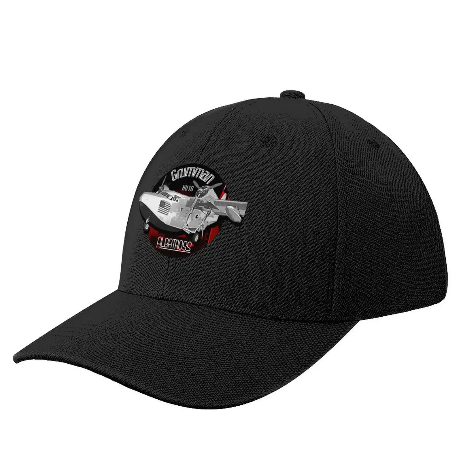 Grumman-gorra de béisbol HU-16 para hombre y mujer, gorro de béisbol con diseño de avión albatros, estilo occidental, de lujo