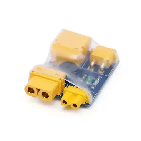 IFlight 퓨즈 테스트 안전 단락 방지 보호 스마트 스모크 스토퍼 플러그, FPV 레이싱 드론 비행기 모델용, XT30, XT60