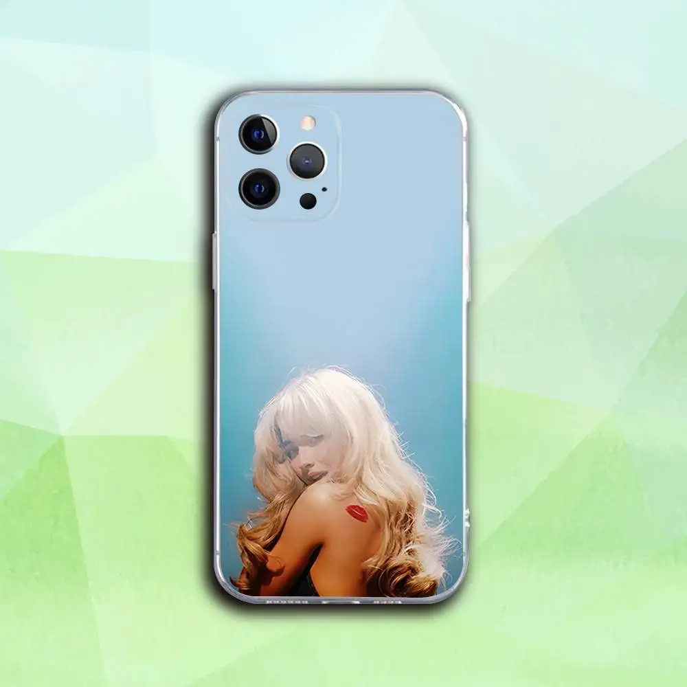 حافظة هاتف S-Sabrina Singer Carpenter لهاتف iPhone 16,15,14,13,12,11 Pro,Max,Plus,X,XS,XR,SE4,E غطاء ناعم شفاف صغير #2