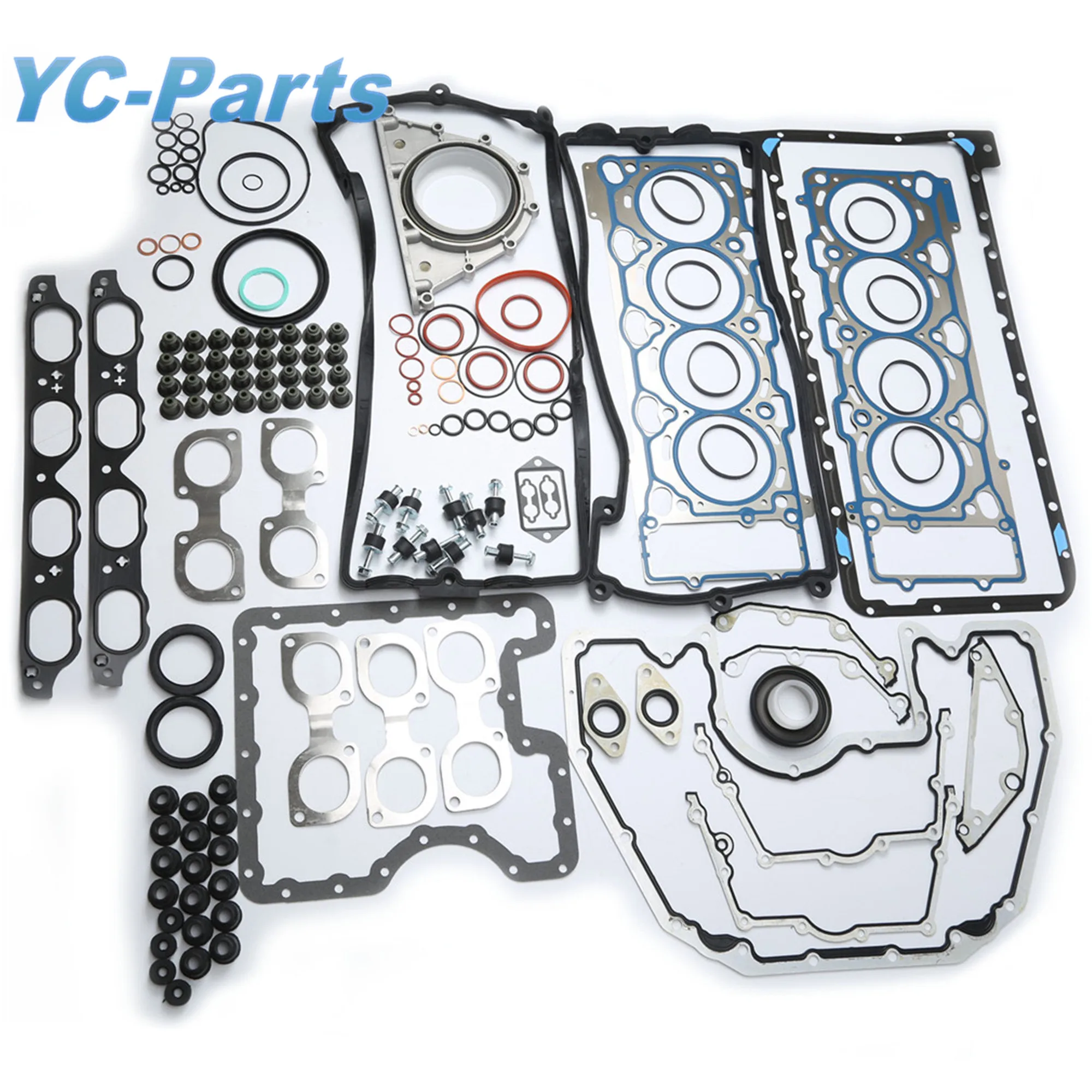 11127568838 N62B44 4.4L Engine Cylinder Head Gasket Repair Kit for BMW 5 Series E60 E61 E63 E64 E65 E66 E53 X5