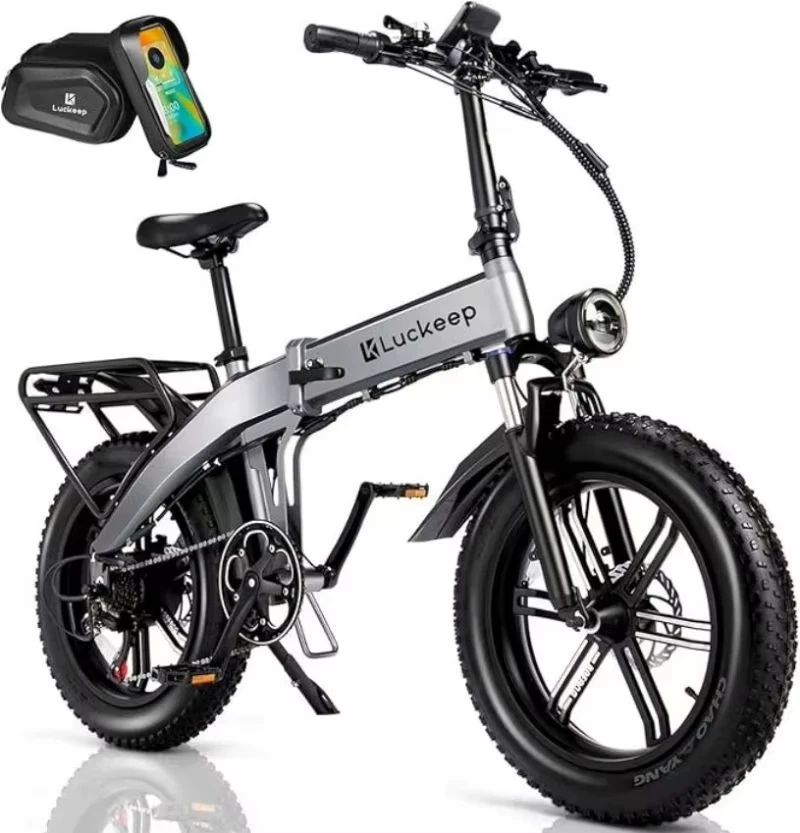 2025 HOT Electric Bike for Adults 1200/1400W Peak, 28MPH 60 Miles,720WH Battery 20x 4.0 Fat Tire Folding Ebikes