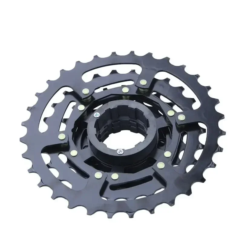 SHIMANO Tourney HG200 7 Speed 12-28T/12-32T Cassette CS-HG200-7 For MTB Mountain Bike Bicycle Rust-resistant Surface Treatmen