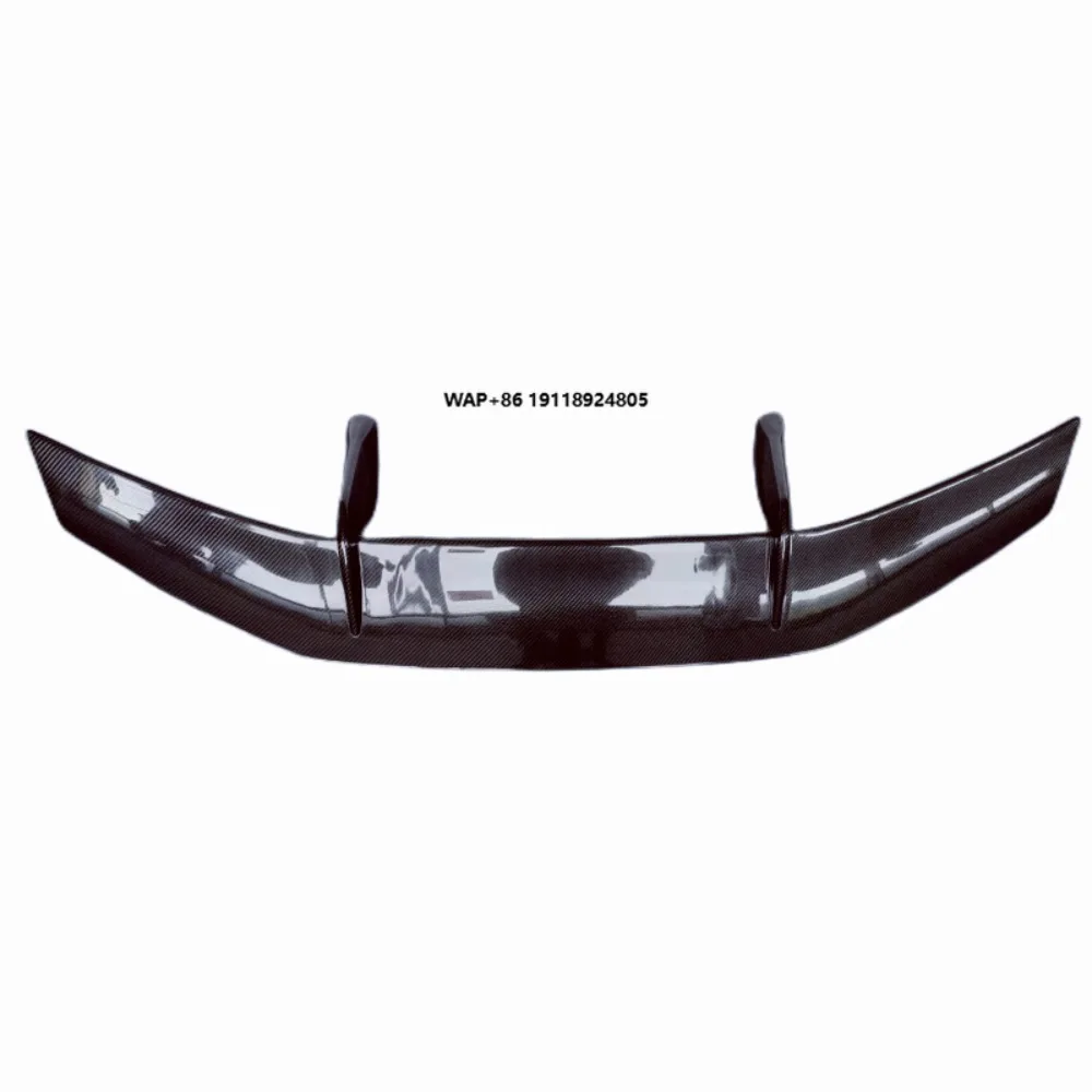 

For Lp580 Lp610 EVO Dry Carbon Fiber Rear Spoiler Fender Body Kit Front Bumper Edge Side Skirt Rear Diffuser