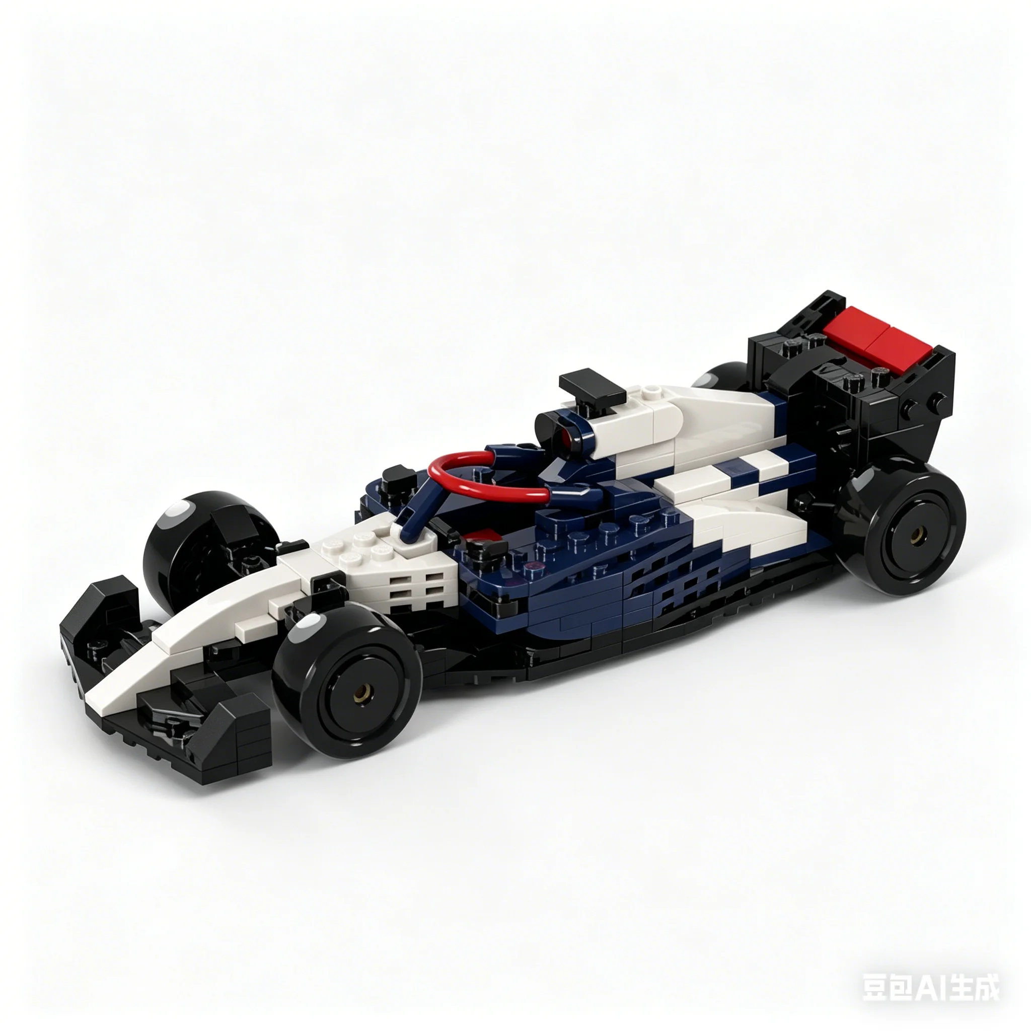 

MOC MCL60, AT04, AMR23, Модель классического автомобиля Speed Champion, Городские гонки, Детская игрушка-подарок, Технологичные строительные блоки