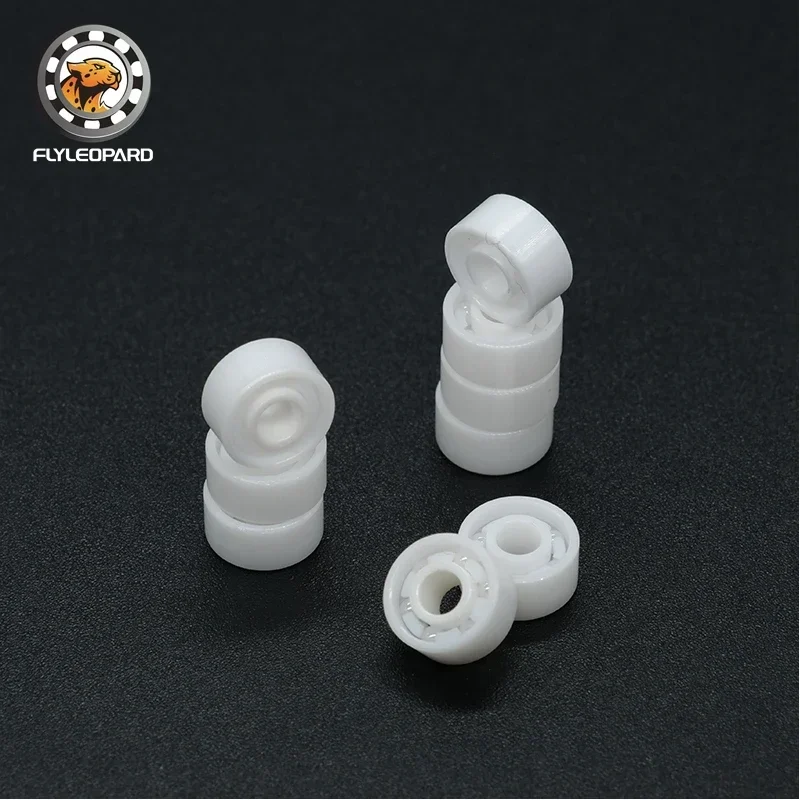 1pcs Micro 693W3 CE 3x8x3 mm Zirconia Ceramic Bearing ZrO2 Corrosion Resistant Insulation MR693W3 CE