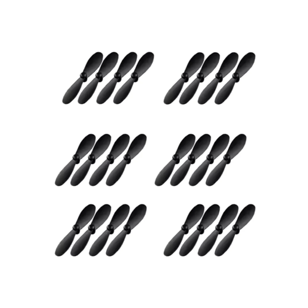 Wholesale 4DRC V50 RC Plane Fighter Glider Airplane Propeller Spare Part 4D-V50 Propeller Blade Maple Leaf Wing Rotor 4PCS/Set