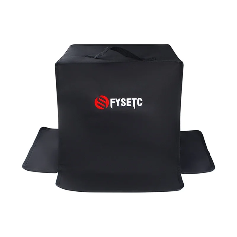 

FYSETC For Bambu A1 Mini 3D Printer Dust Cover Protector Waterproof Fireproof Blackout Cover 3D Printer Accessories