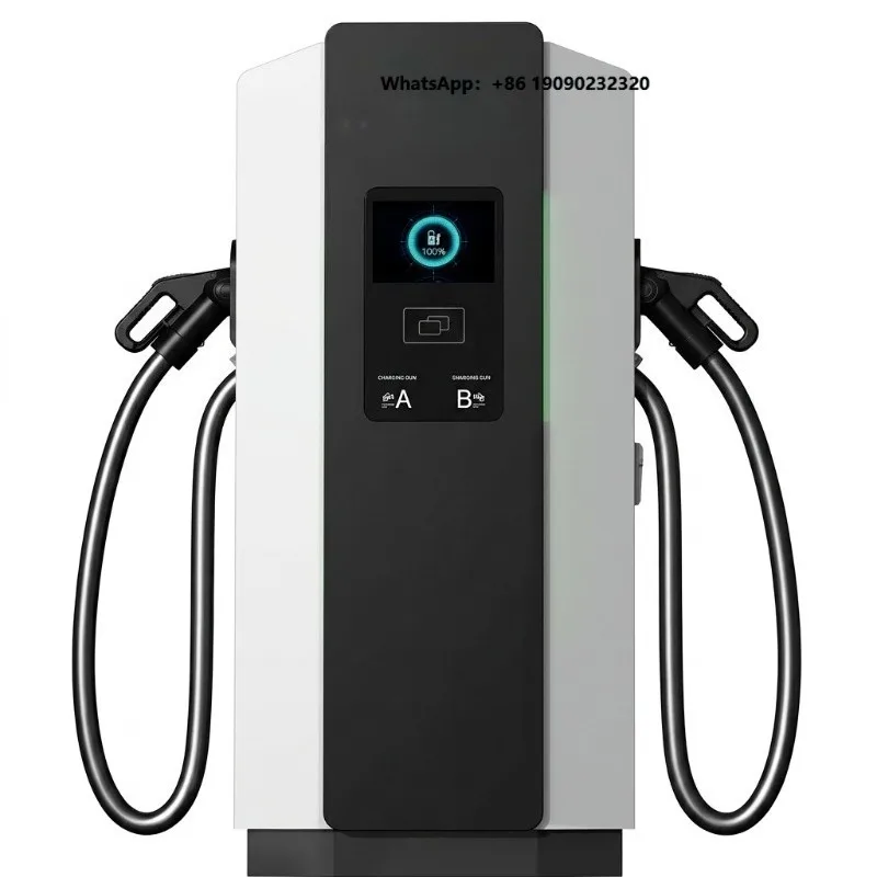 DC Charging Station with  for Commercial Electric Vehicle Fleet Charging  LL