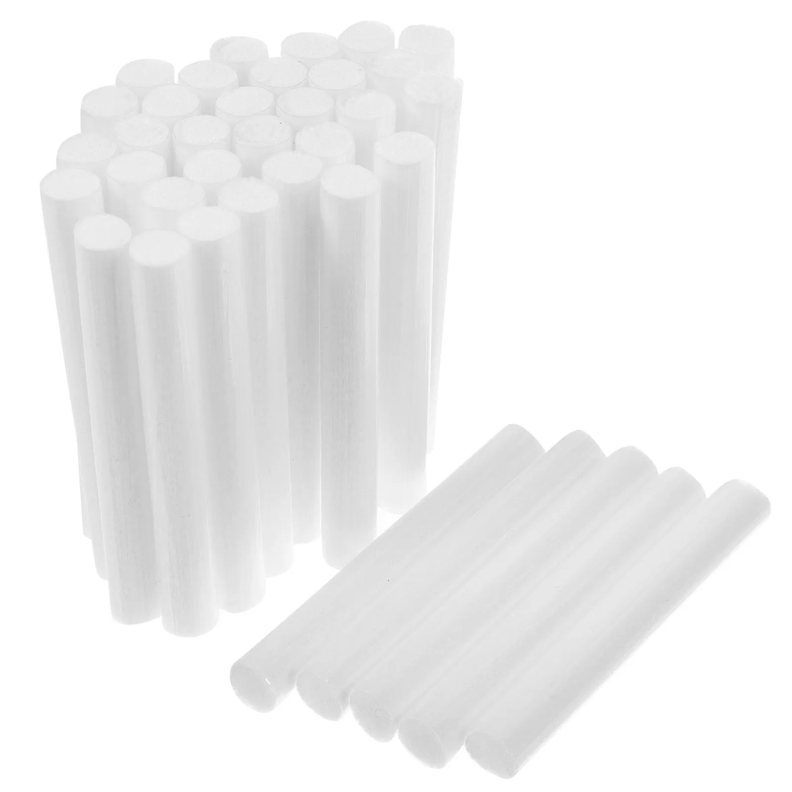 100Pcs Marker Pen Refills Cotton Core Paint Pen Refills for DIY Color Customization Smooth Writing Portable Compact Art Tools