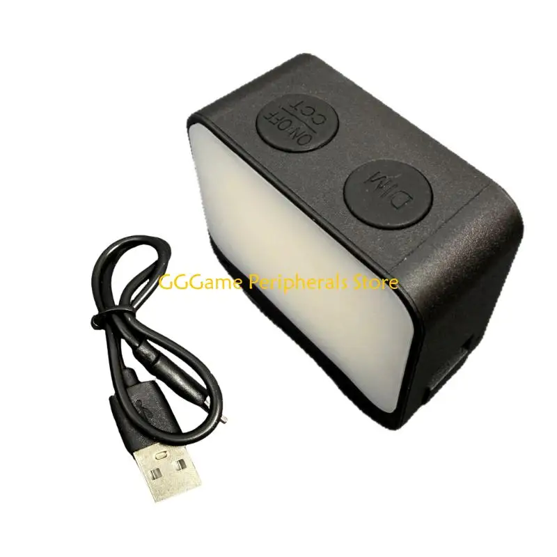 

U55B Selfie Light Adjustable Brightness Fill Light for Action 5Pro/4/3