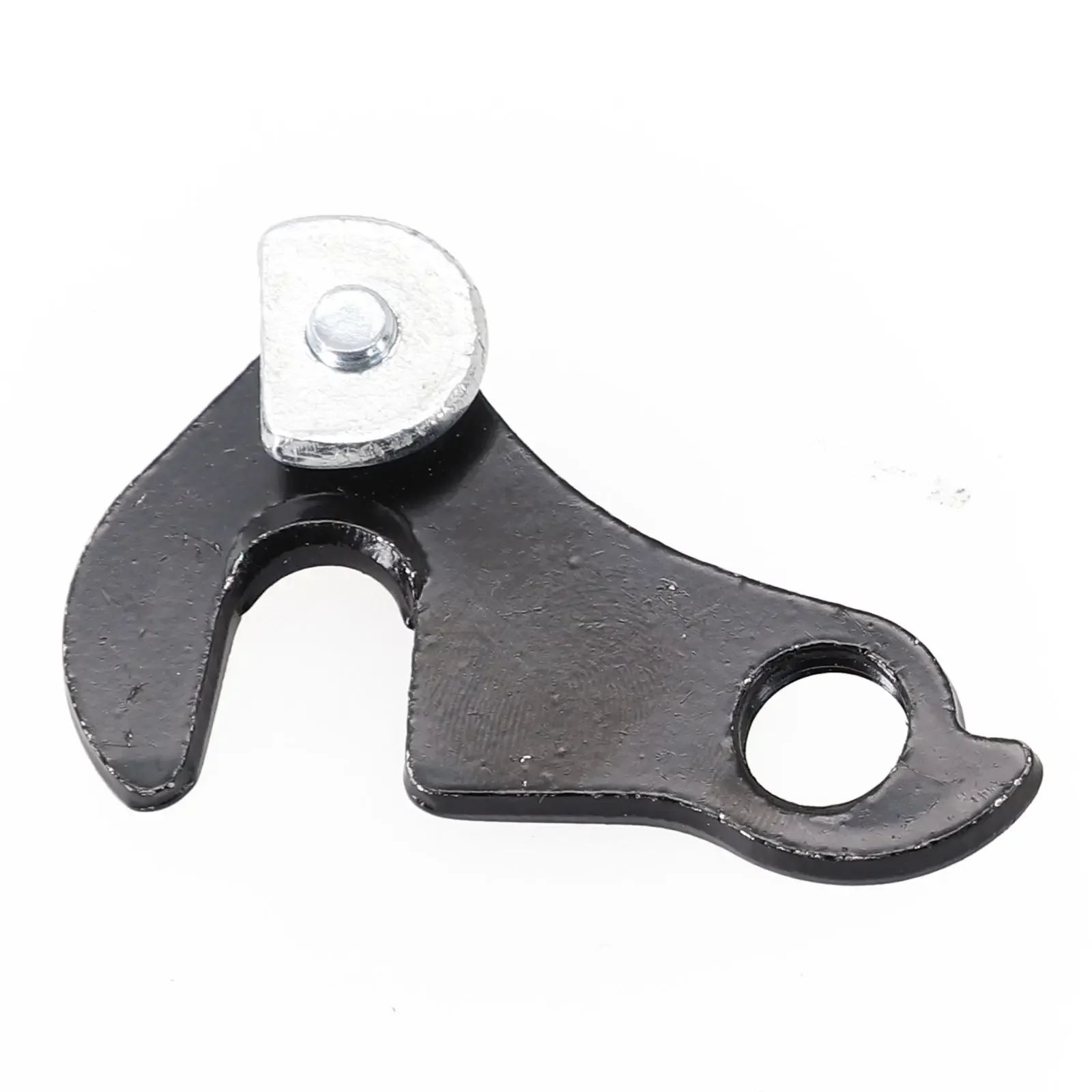 

1111Bike Rear Derailleur Hanger Gear Tail Hook Converter With Bolt 55*35mm Iron Derailleur Hanger Bicycle Repair Accessories