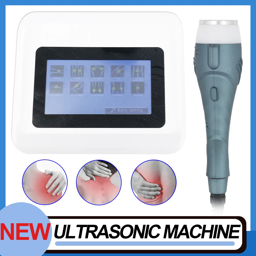 Newest Ultrasonic Therapy Machine For Pain Relief Muscle Health Care No Drug Ultrasonic Physiotherapy Device New Upgrade