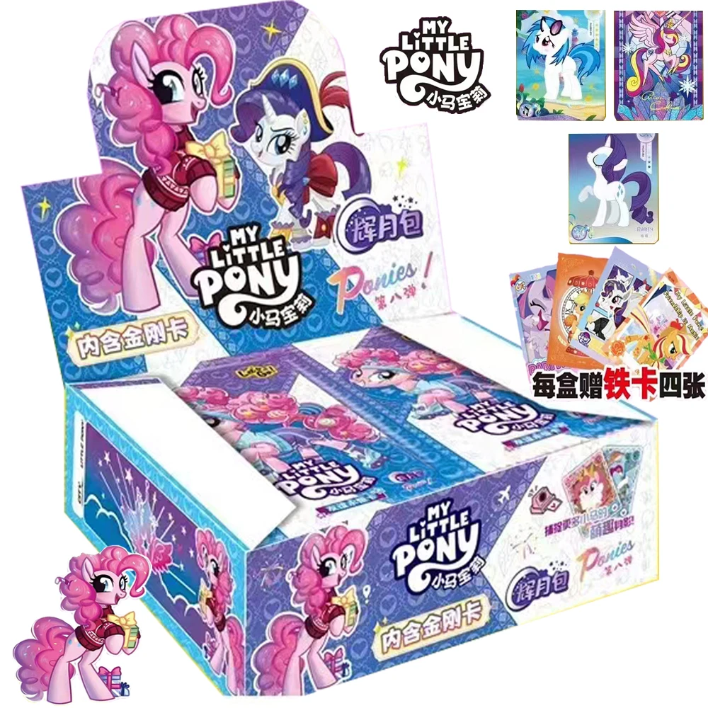 

Original My Little Pony Card For Children Cute and Fun Friendship Party Twilight Sparkle Limited Game Collection Card Kids Gifts