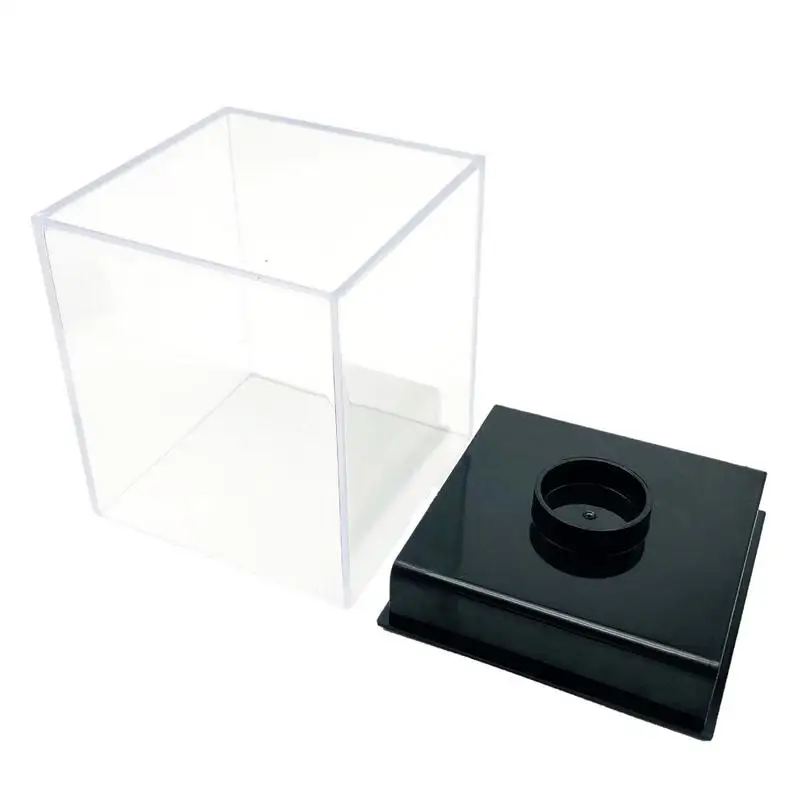 Quality Acrylic Baseball Box Display Golf Tennis Ball Transparent Case For Souvenir Storage Box Holder Uv Protection Dust