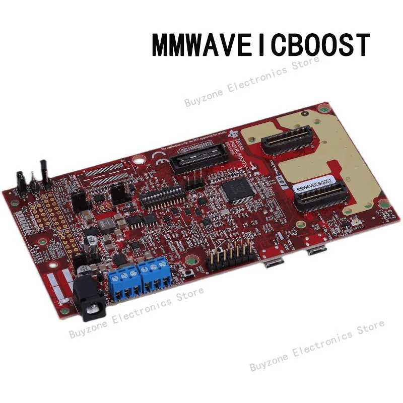 

MMWAVEICBOOST I/O Expansion Interface LaunchPad™ Platform Evaluation Expansion Board