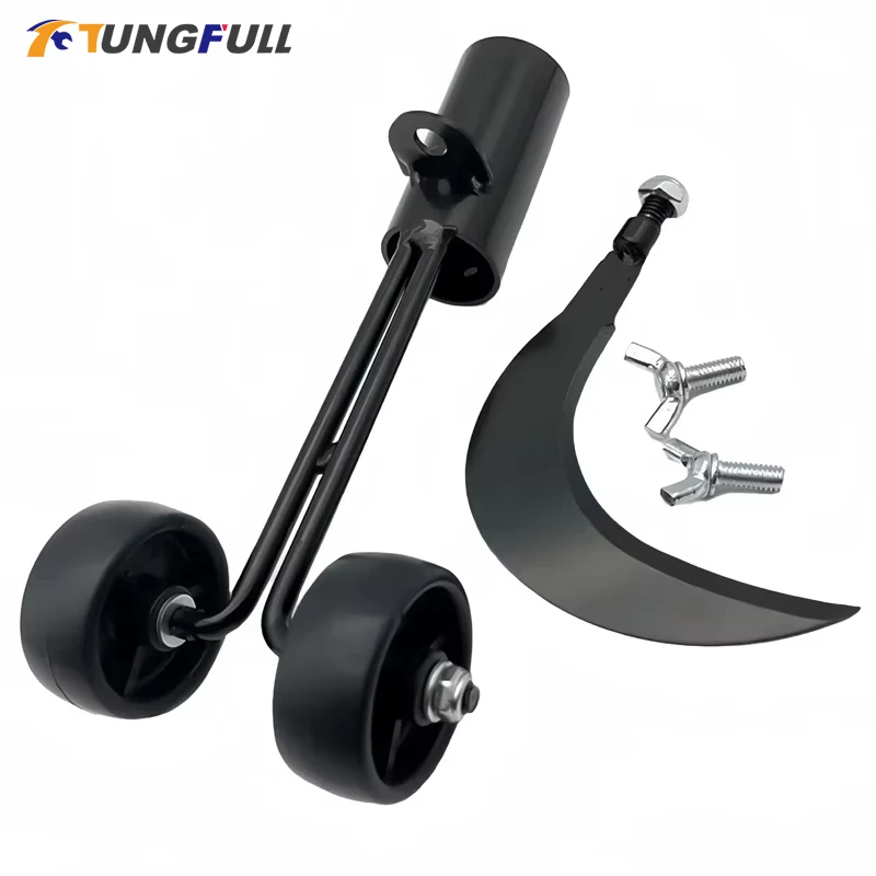 Weeder สวน Weeding Hook เครื่องตัดหญ้าอุปกรณ์เสริม Roller Courtyard Roller Gap Weed Puller สําหรับ Garden Grass Remover คลายเครื่องตัดหญ้า