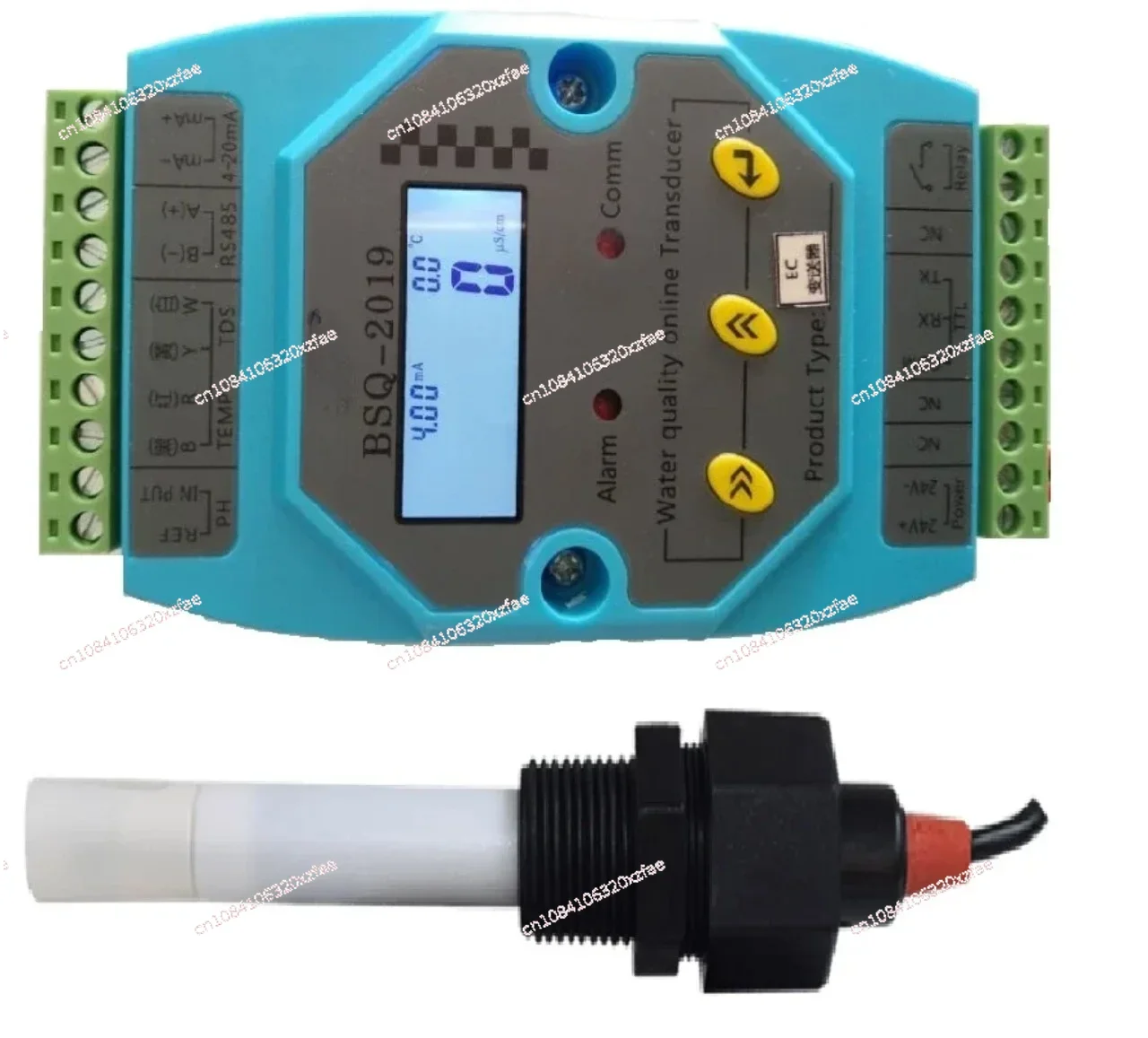 4-20mA, RS-485 Output Module/EC Conductivity Transmitter / Bsq-2019 / Conductivity Sensor