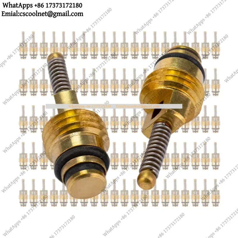 k06 100pcs Car Tire Valve Core Replacement Parts for Buick Mondeo Excelle Sail GL8 Regal LaCrosse Hideo Auto Accessories