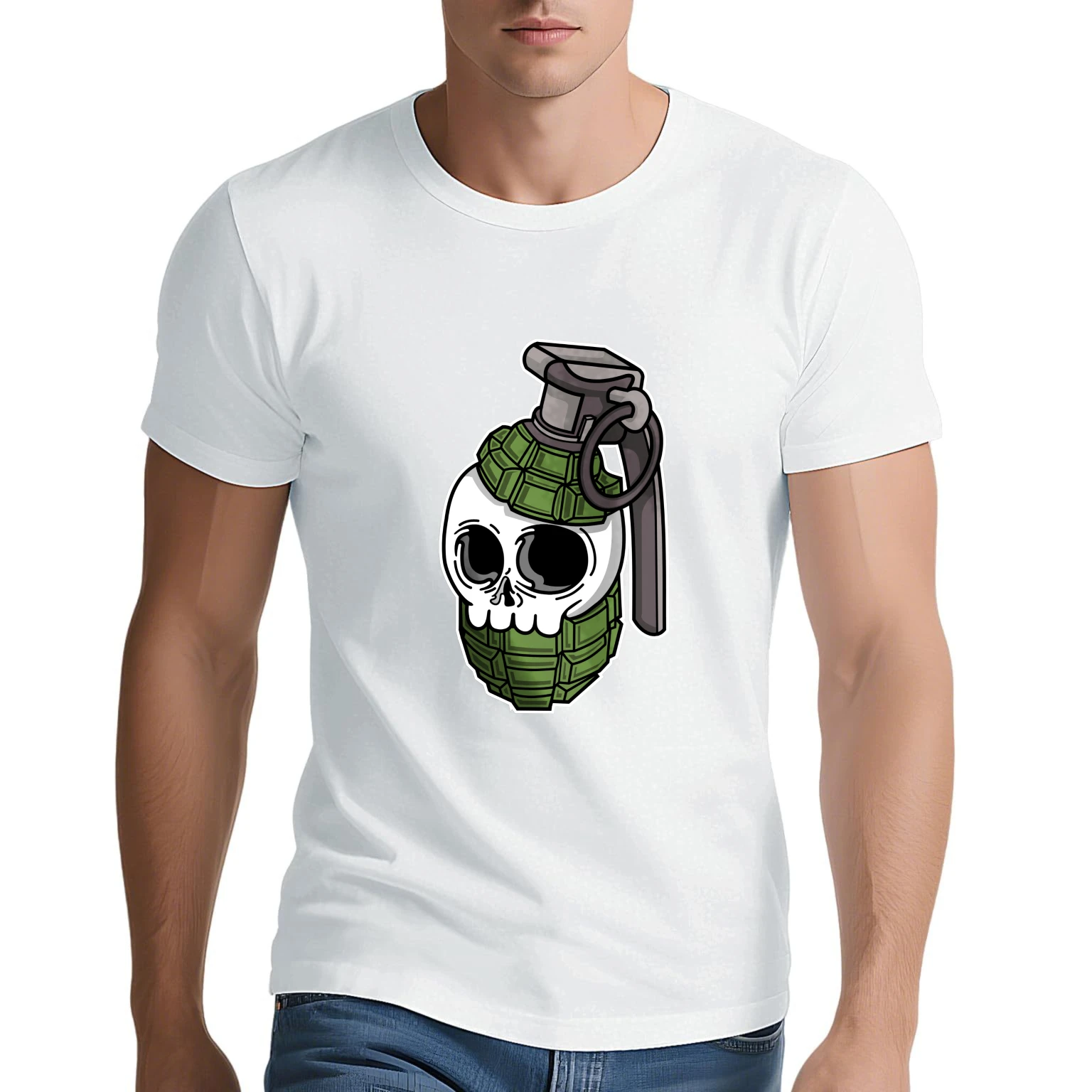 

t shirt for men 2025 Men's clothing Basic Sports T shirts Solid color sports Summer 100%cotton Short sleeve t shirt y2k Printed