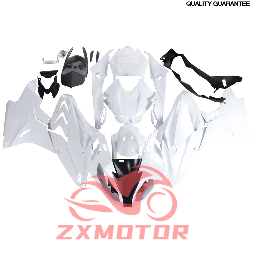 

Подходит для BMW S1000RR 2017 2018, комплект обтекателей из АБС-пластика S1000RR 17 18, комплект пластиковых деталей, обтекатели кузова мотоцикла