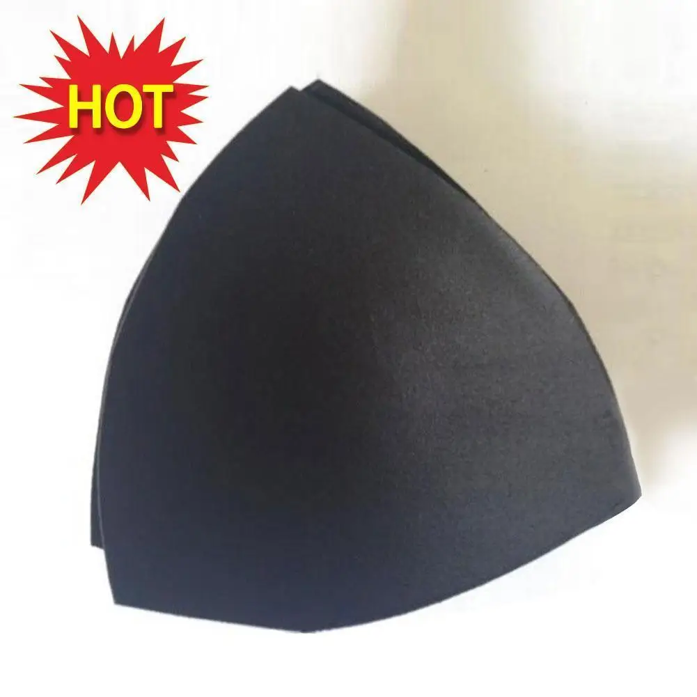 Triangle Sponge Push Up Bra Pads Set For Women Invisible Insert Swimsuit Bikini Breast Enhancers Chest Cup Pads Accessories R2K6