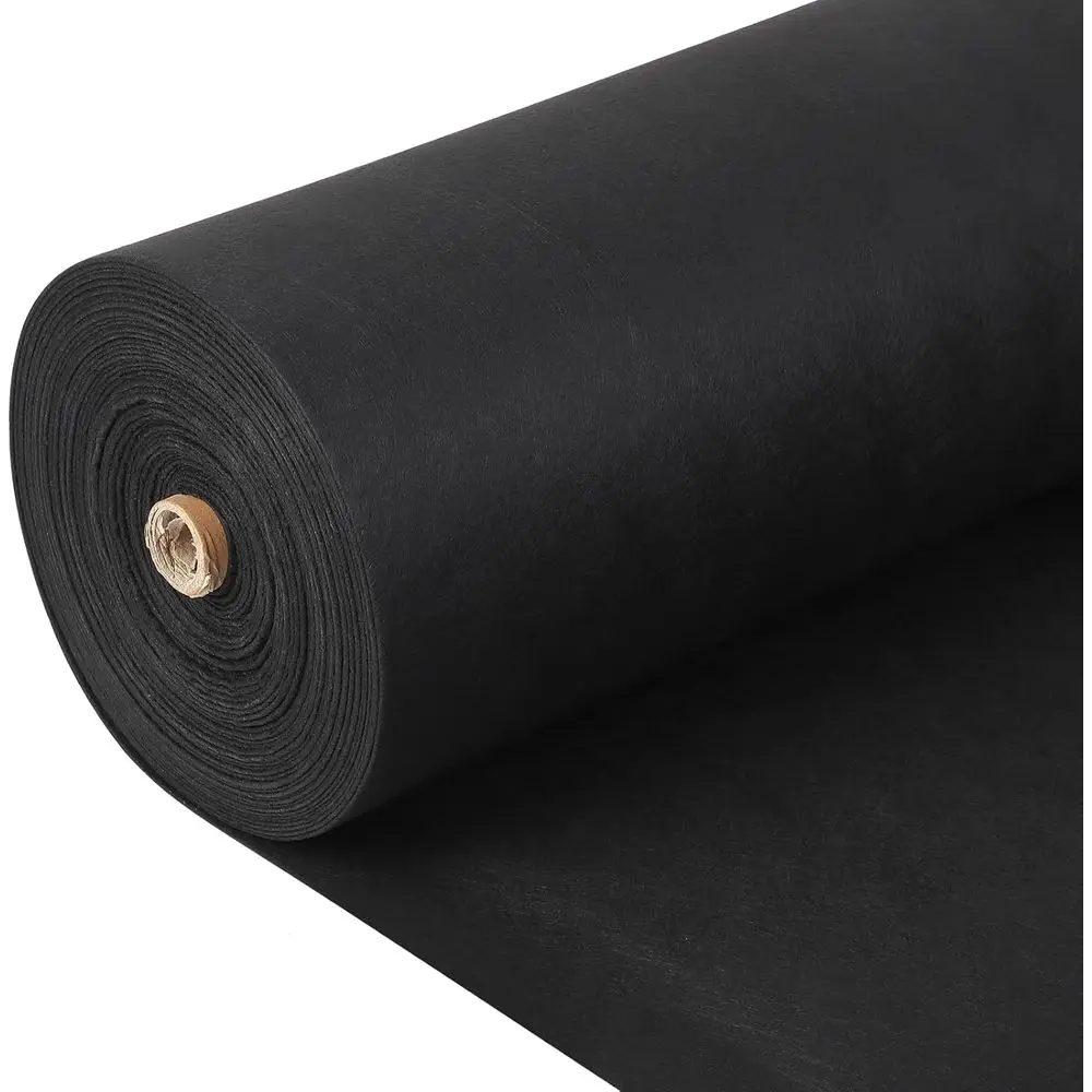 6ft x 300ft & 6oz Geotextile Fabric, PP Drainage 350N Tensile Strength & 440N Load Capacity, for Driveway & Road Stabilization,