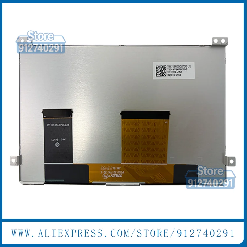 TDO-WVGA0633F00045 TDO-WVGA0633F00039 LCD Touchscreen Voor VWMIB2 MIB200 682 684 680 682C STD2 ZR Centrale Controle Navigatie LCD