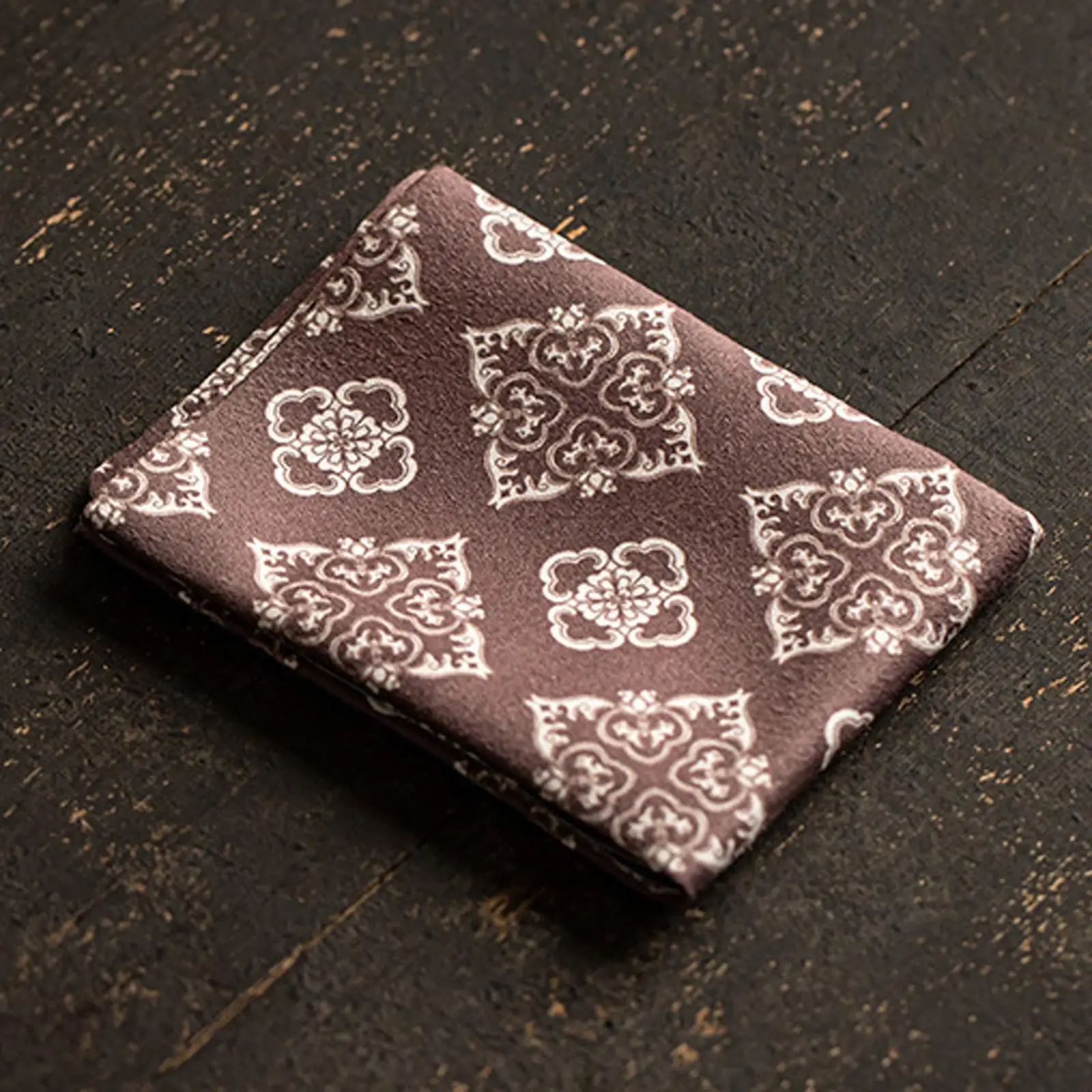 6x Chinese Absorbent Tea Towel Table Placemat Coffee Maker Mat for Wedding Dinner Table Setting Restaurant Coffee Bar Kitchen