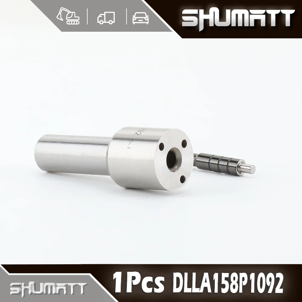 

Shumatt DLLA158P1092 Diesel Fuel Injector Nozzle 093400-1092 For Injector 095000-6360 095000-5340 095000-8930 China Made New